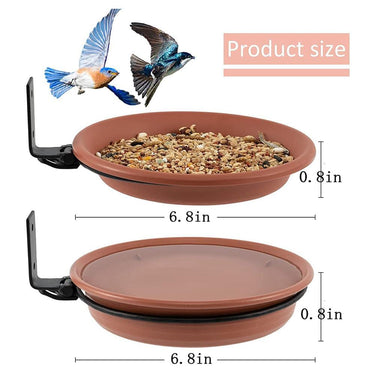 Bain à oiseaux de jardin